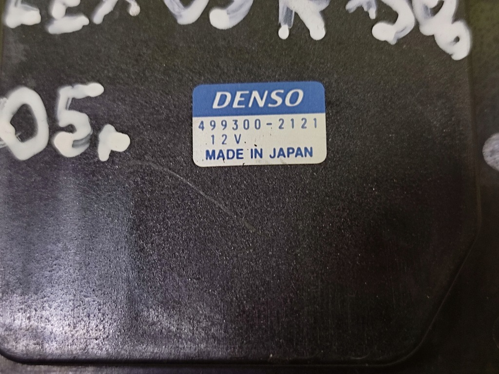 Lexus rx300 резистор вентилятор 4993002121 Оригинал