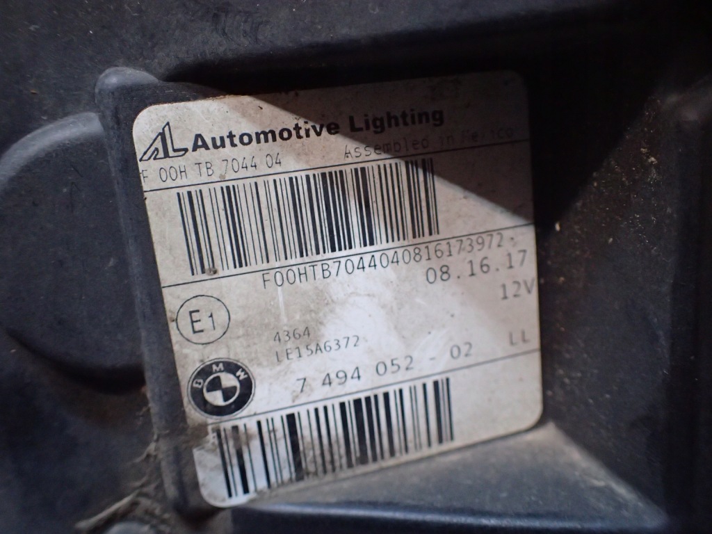 фото №6, Лампа перед правая bmw x3 g01 full led адаптивный