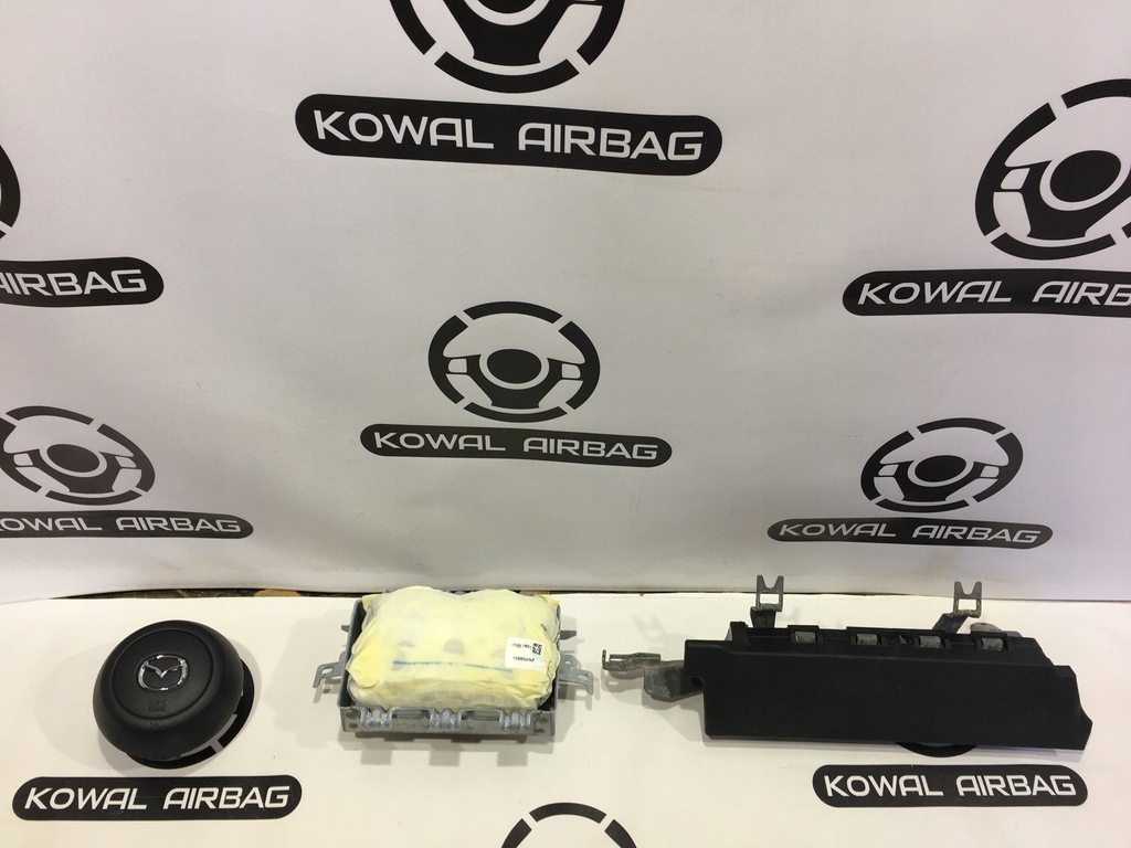 фото №7, Mazda 3 iv панель приладів консоль подушка безпеки подушки безпеки ремені