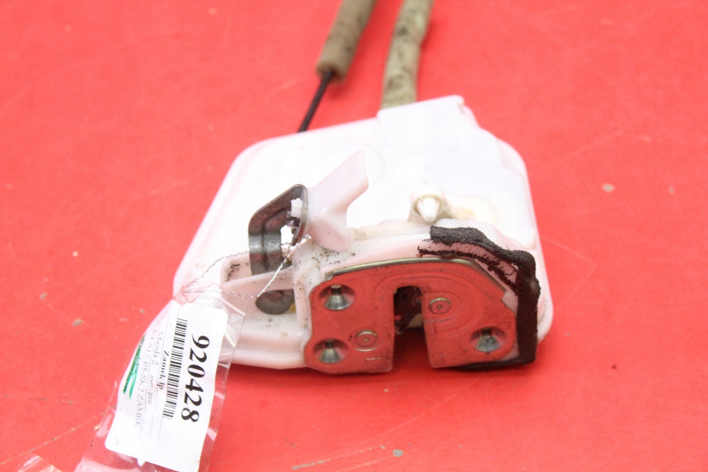 фото №5, Замок двері лівий перед передній eu f97-g16-l1 mazda 2 de 07-10