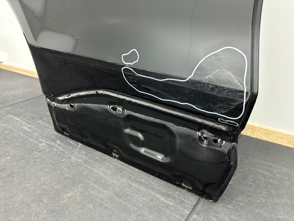 фото №12, Audi q4 e-tron etron sportback 89a двері праве задні задня