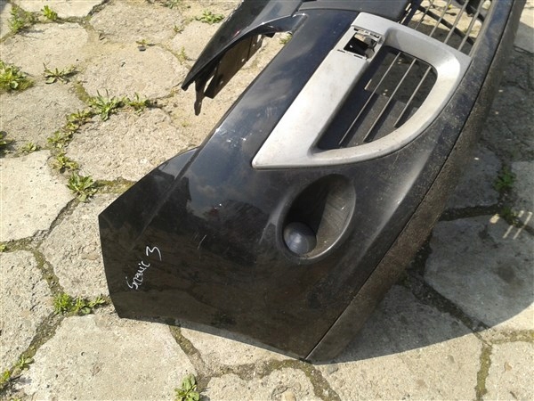 фото №4, Бампер передний renault scenic 3 iii nv676