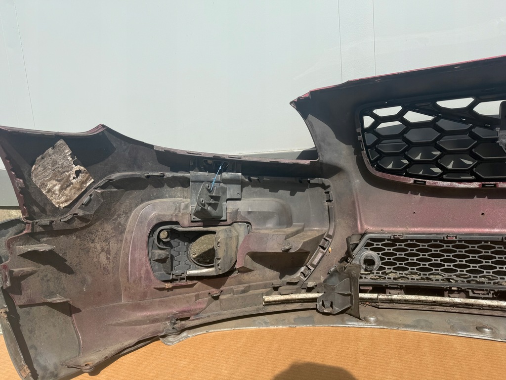 фото №7, Volvo xc70 бампер перед передний