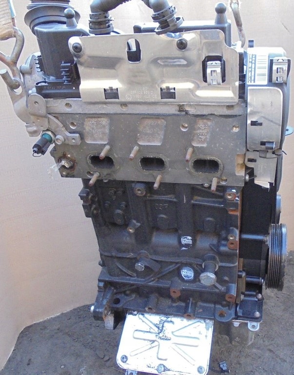 фото №8, Двигатель vw seat skoda polo ibiza 6j iv fabia 1,2tdi cfw ok 150tyś