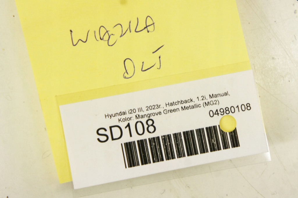 фото №6, Sd108 hyundai i20 iii жгут дверь левый задняя 91620-q0240