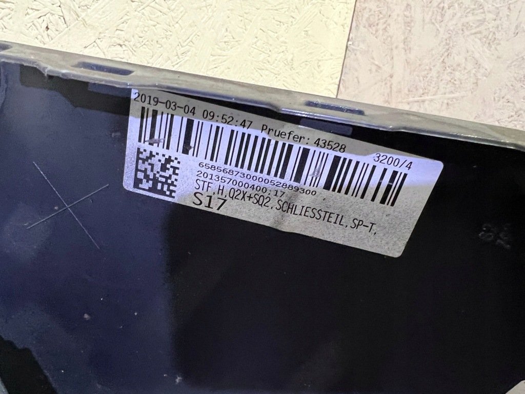 фото №7, Audi q2 - 2019 бампер задній