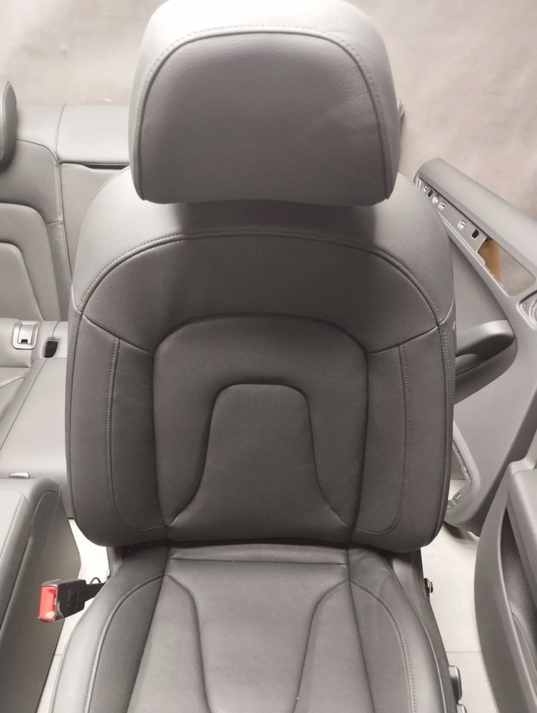 фото №13, Audi a5 8t сиденья обшивки кожа вентилируемые