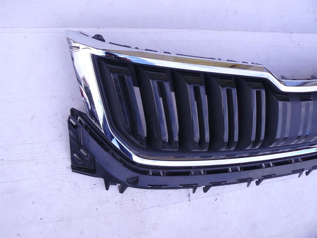 фото №3, Skoda kodiaq решітка радіатора решітка радіатора