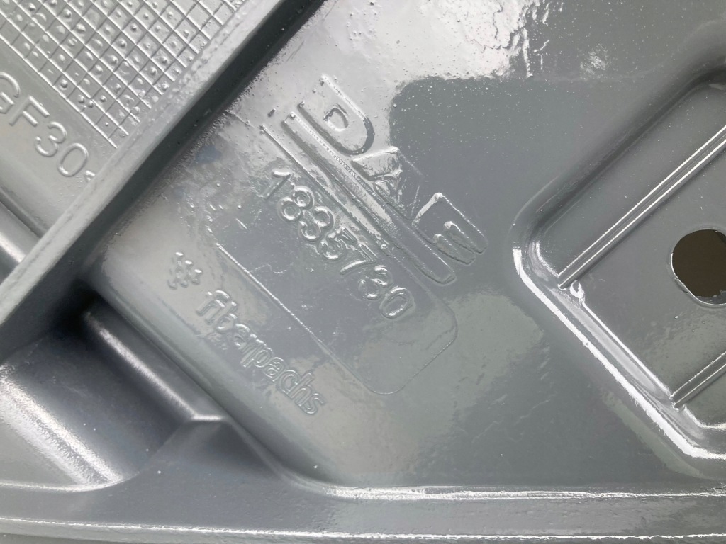 Купить Daf xf 106 euro 6 решётка радиатора каркас капот 1835730