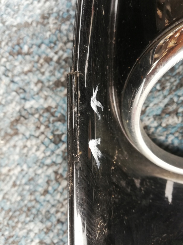 фото №3, Рамка протитуманна фара бампер передній ford c-max ii 10-15