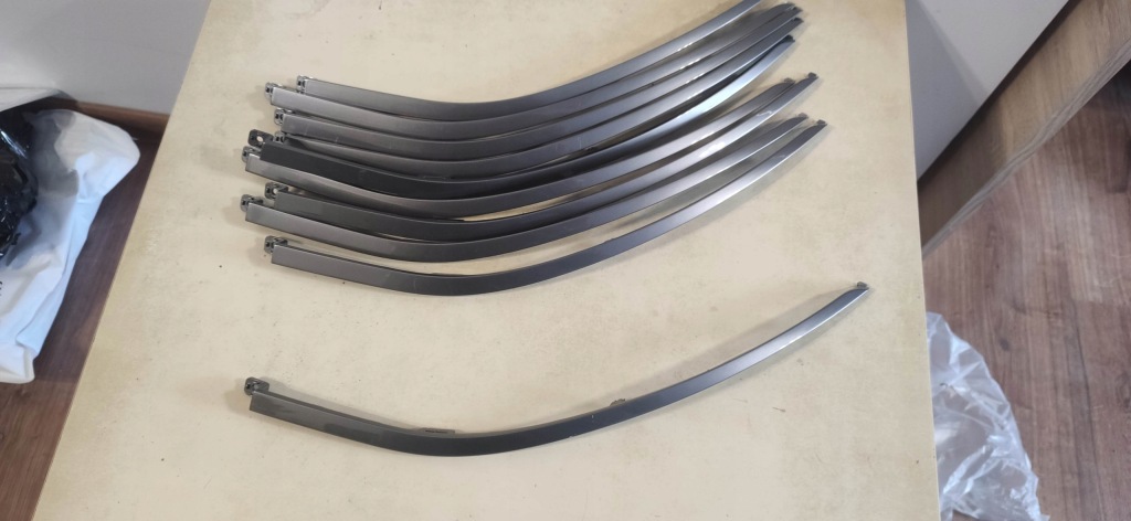 фото №1, K молдинг бампера левый задняя i30 iii lift 20- n-line