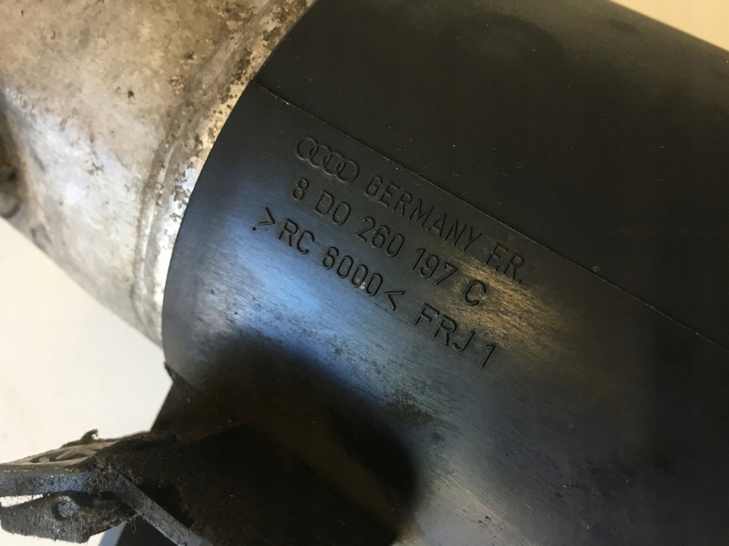 фото №6, Кронштейн кронштейн осушитель audi a6 c5 8d0260197c