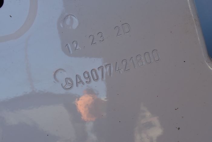 фото №12, Mercedes sprinter 907 910 18- двері ліва задні задня