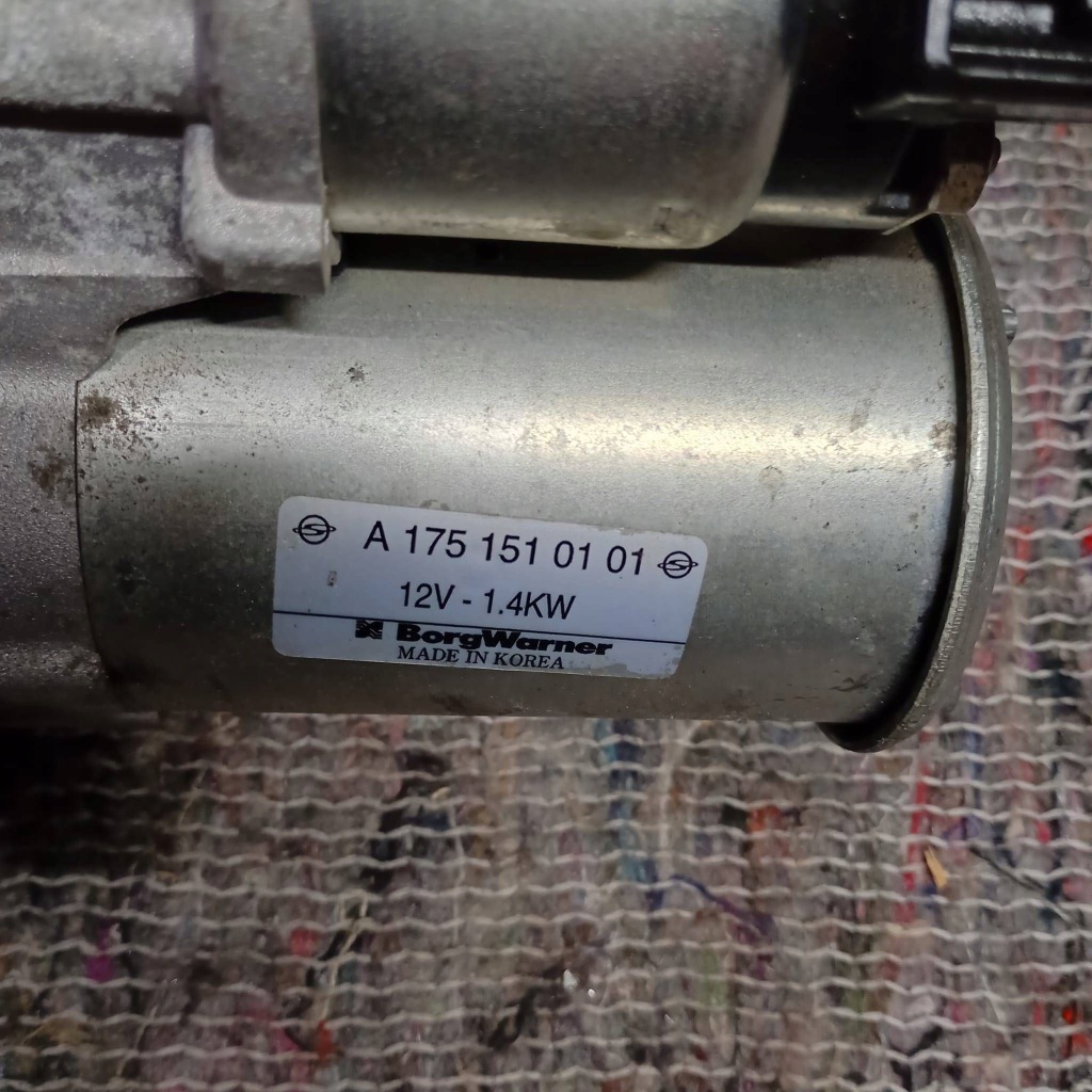 Стартер ssangyong tivoli xlv korando iv 1.5 163 km a1751510101 Доставка