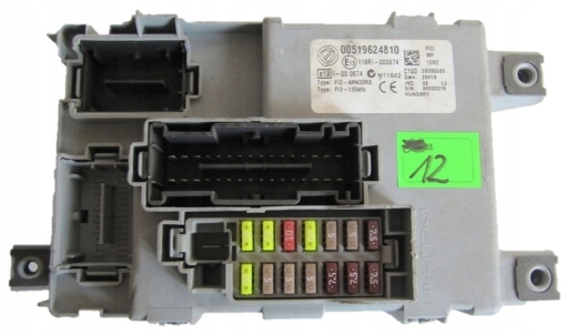 фото №1, Fiat grande punto модуль кузов bsi 00519624810