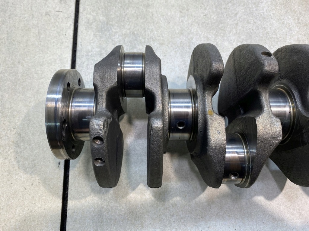 фото №7, Wał коленчатый peugeot 206 1.4 hdi 8hz 6238c