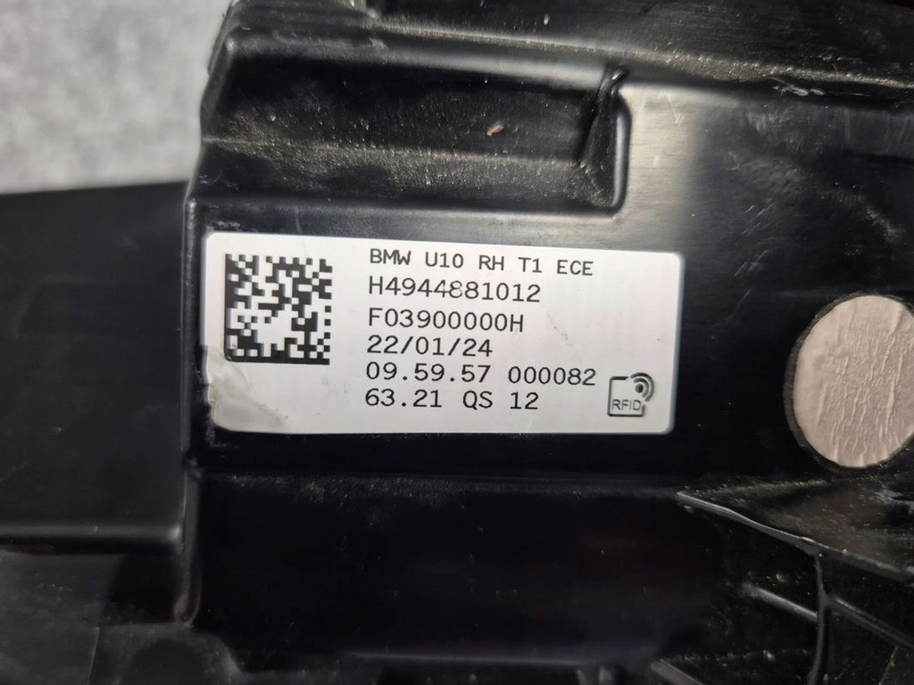 фото №15, Лампи задні задня комплект - bmw x2 u10 led europa 23-