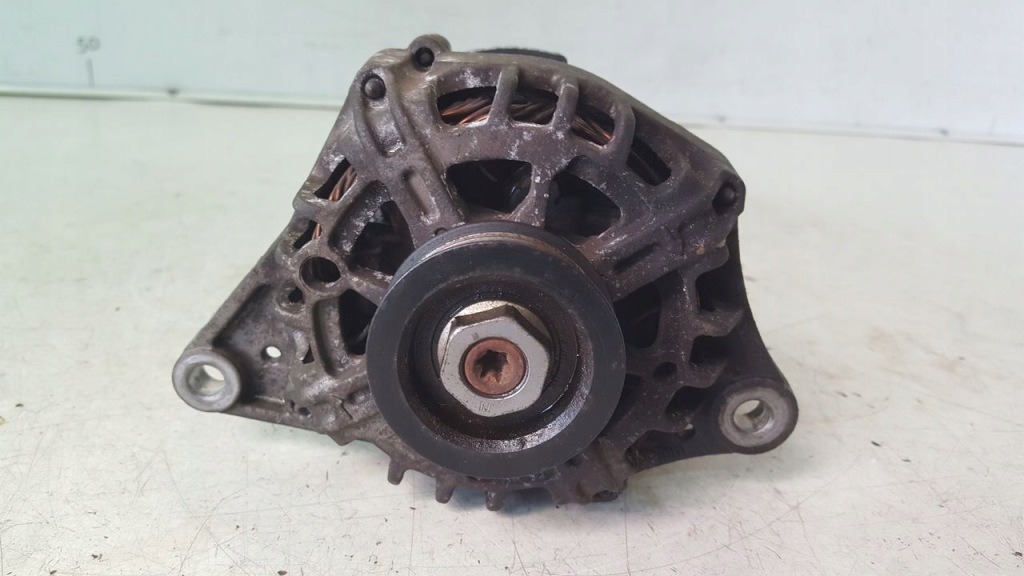 фото №3, Генератор nissan micra k12 1,2