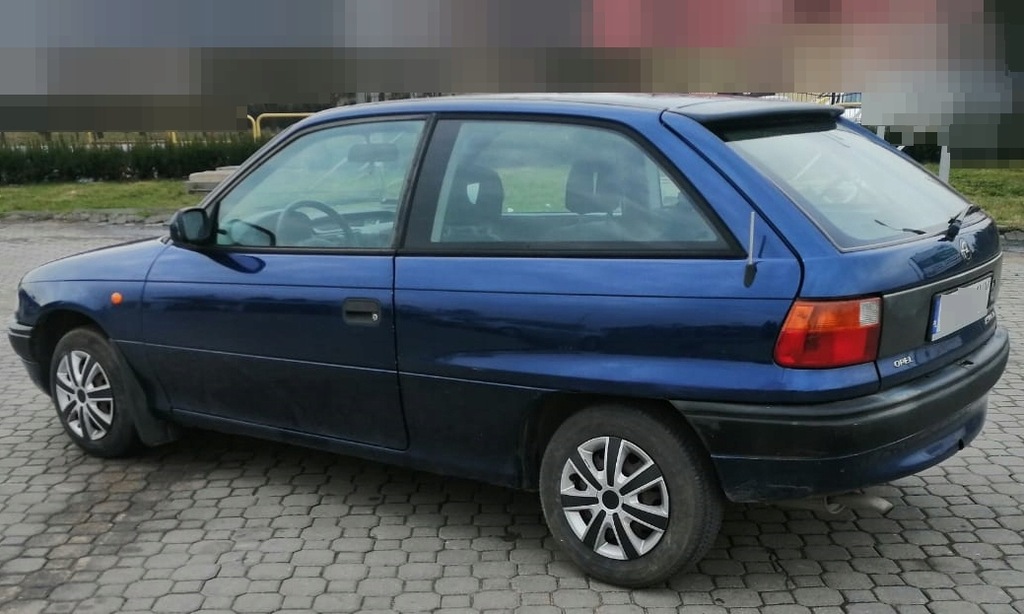 фото №7, Люк механічний opel astra i f hb 3d 91-94