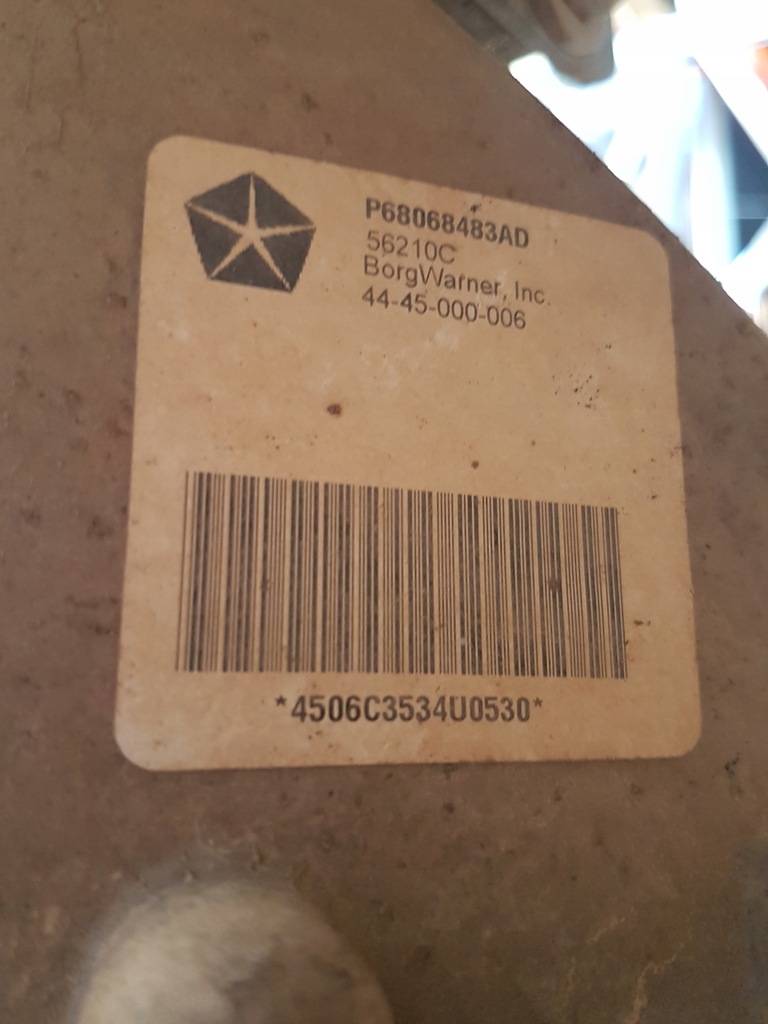 фото №13, Dodge ram 09- редуктор диференціал 5.7 hemi p68068483ad