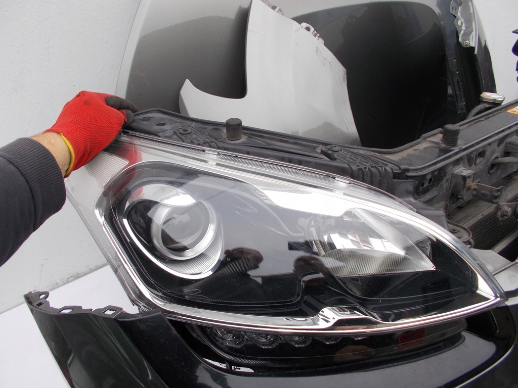 фото №8, Крыло бампер капот pas перед фара лампа радиатор kia soul i 1 lift