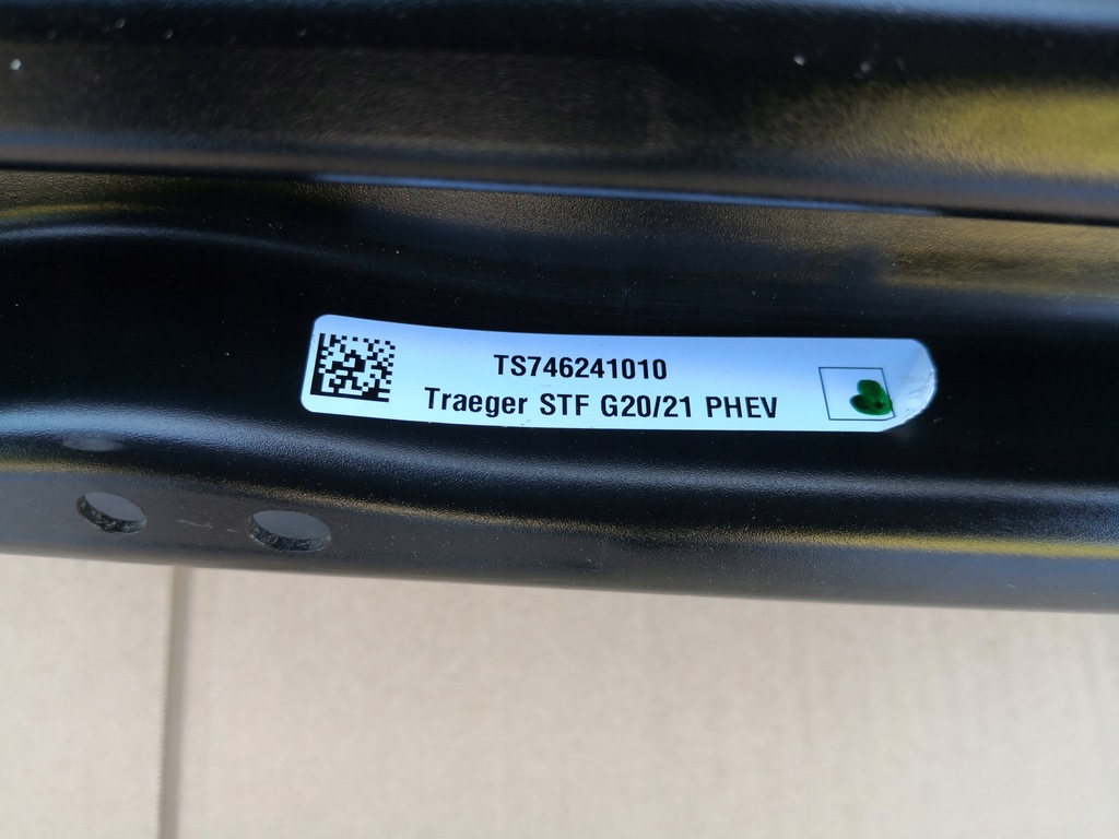 фото №11, Bmw 3 g20 hybrid limousine балка задня підсилювач