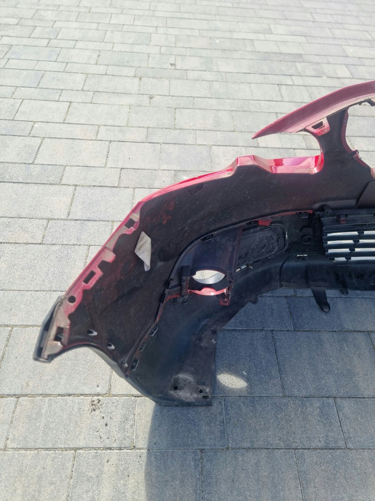 фото №5, Peugeot 2008 lift бампер передній перед