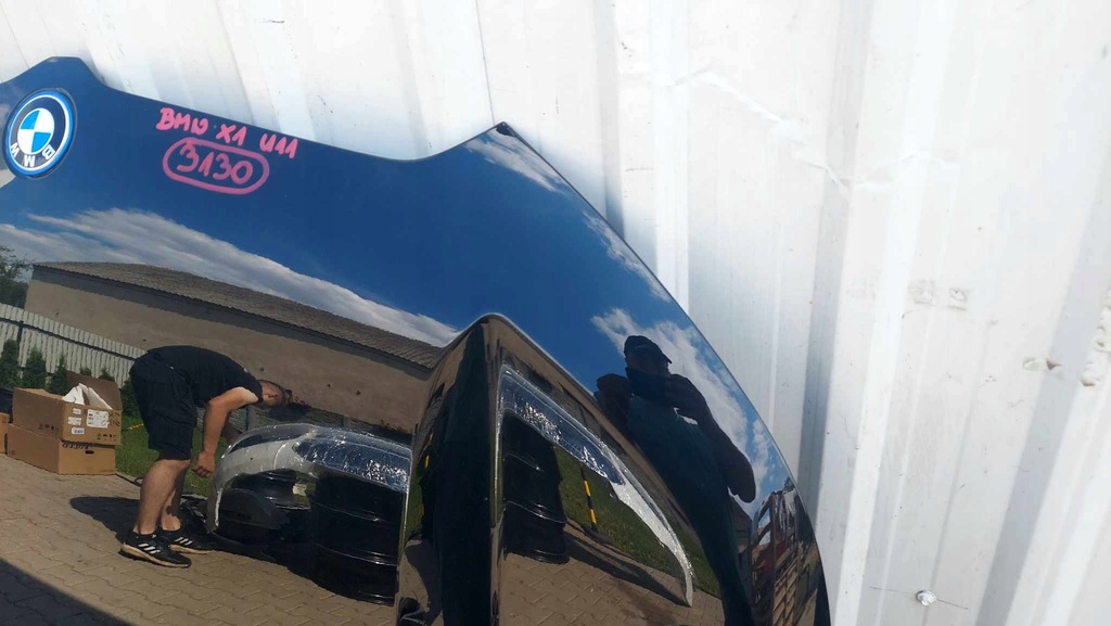 фото №7, Bmw x1 u11 ix1 22- капот крышка двигателя 3130