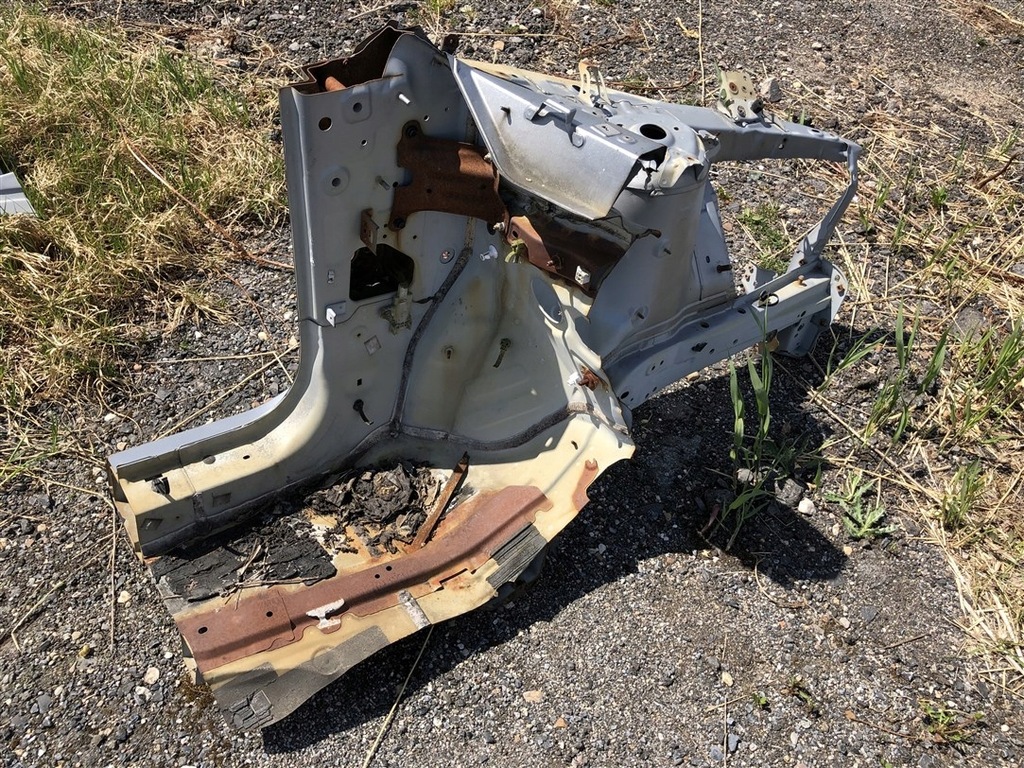 фото №4, Лонжерон четверть левая порог mazda cx-5 cx5 12-