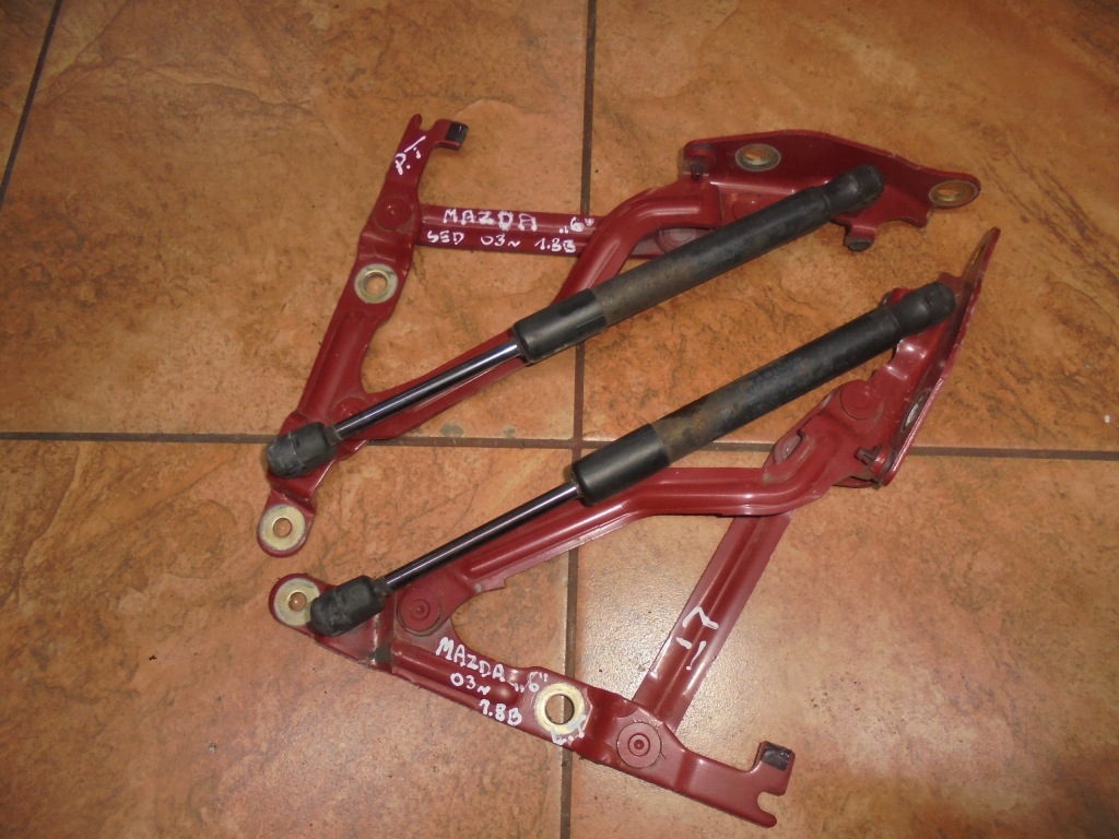 фото №1, Петлі кришки mazda 6 1.8b 03r. anglik