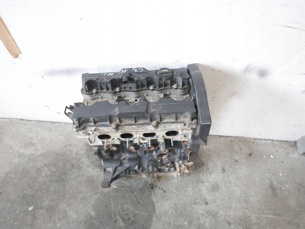 фото №9, Двигатель блок двигателя 1.6 16v nfu 109km citroen c3 i phi