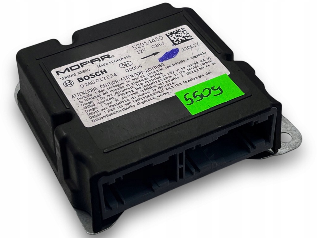 фото №1, Fiat doblo ii lift opel combo d модуль подушка безопасности 52014450 m