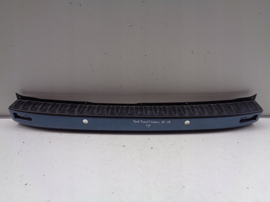 фото №1, Накладка бампер задний ford transit custom 18 lift