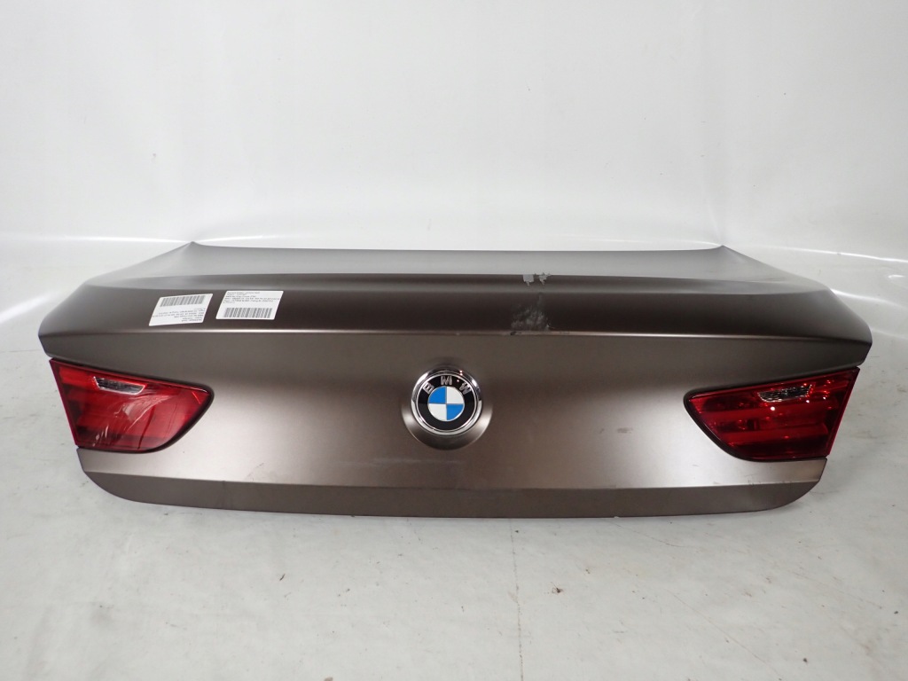 фото №1, Bmw 6 f06 11- крышка багажника багажника