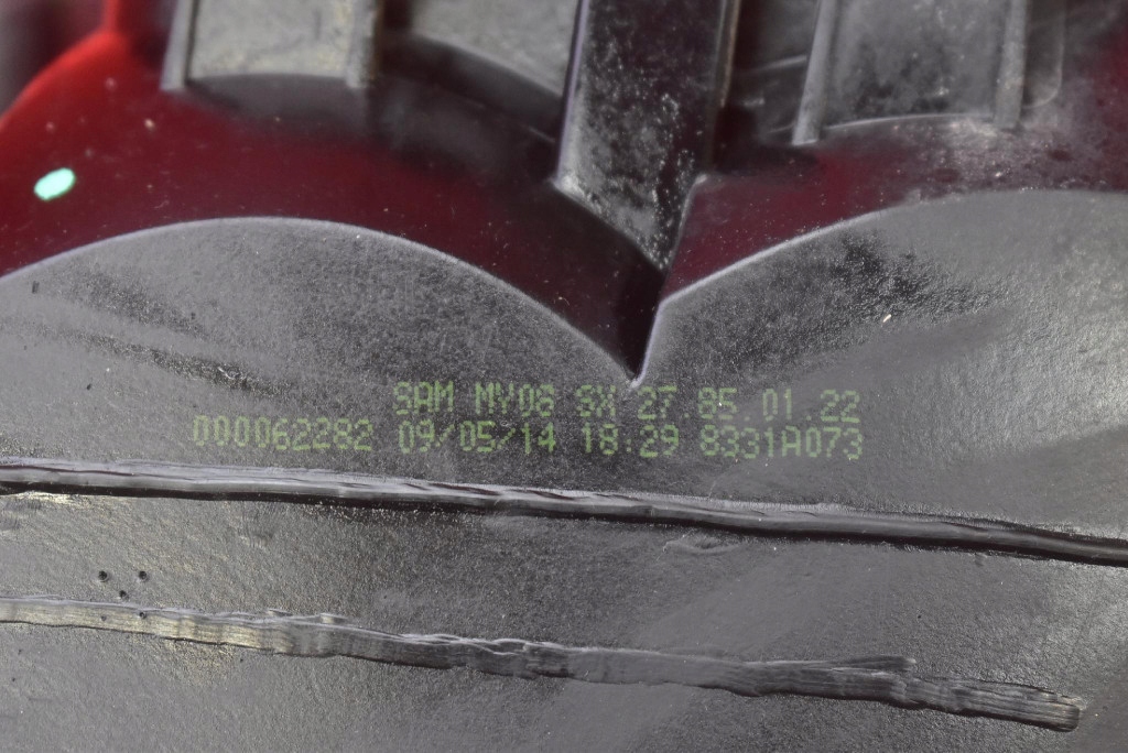 фото №7, Лампа левая задняя задняя mr957365 mitsubishi colt 6 vi z30 lift 08-13