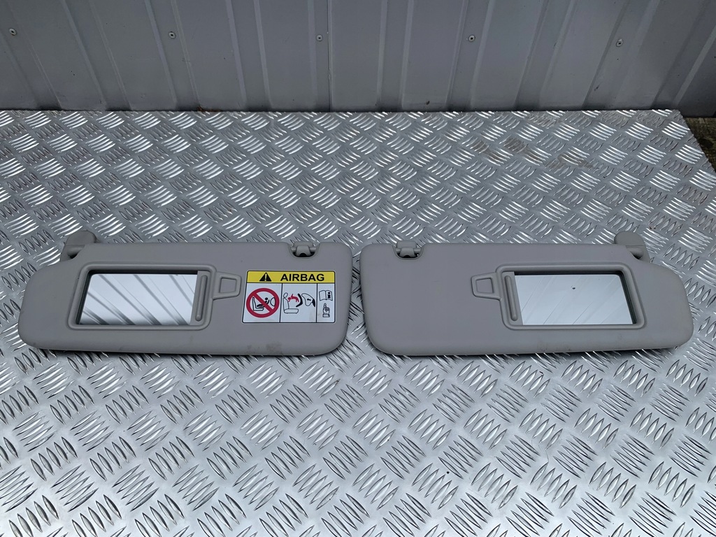 фото №1, Захист сонцезахисна l/p kia ceed iii 18- hb