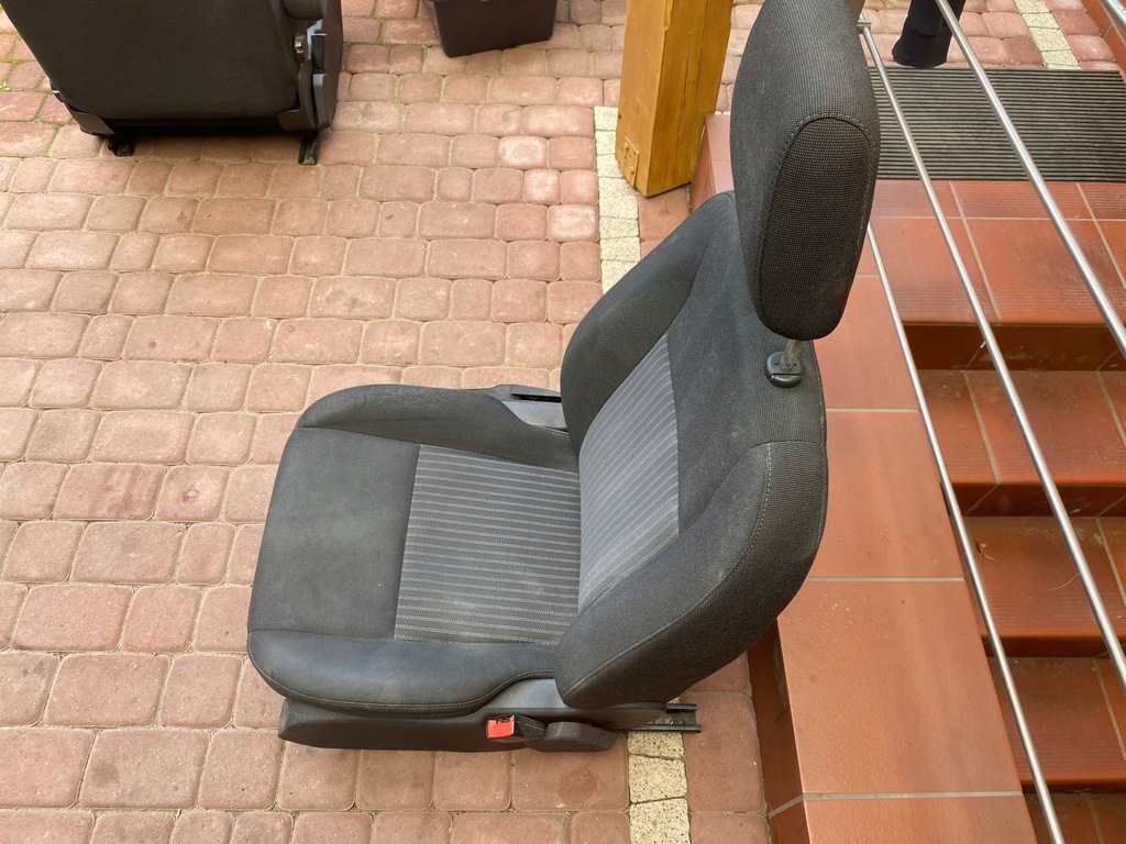 фото №5, Правый сиденье пассажира - ford transit custom 2016 - 1ka