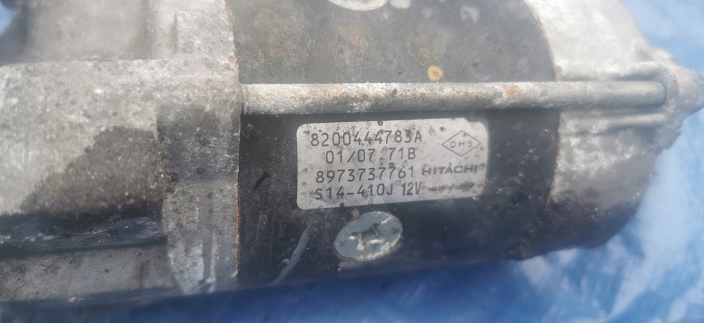 фото №5, Renault espace iv 3.0 dci стартер 8200444783a