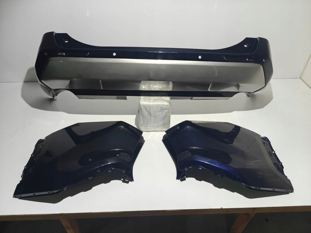 фото №1, Toyota rav 4 rav4 бампер задній задня