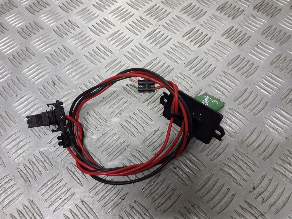 фото №1, Резистор резистор вентилятор renault scenic ii