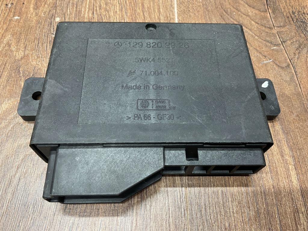 Купить Модуль блок управления дистанционного управление mercedes r129 w140 1298202926