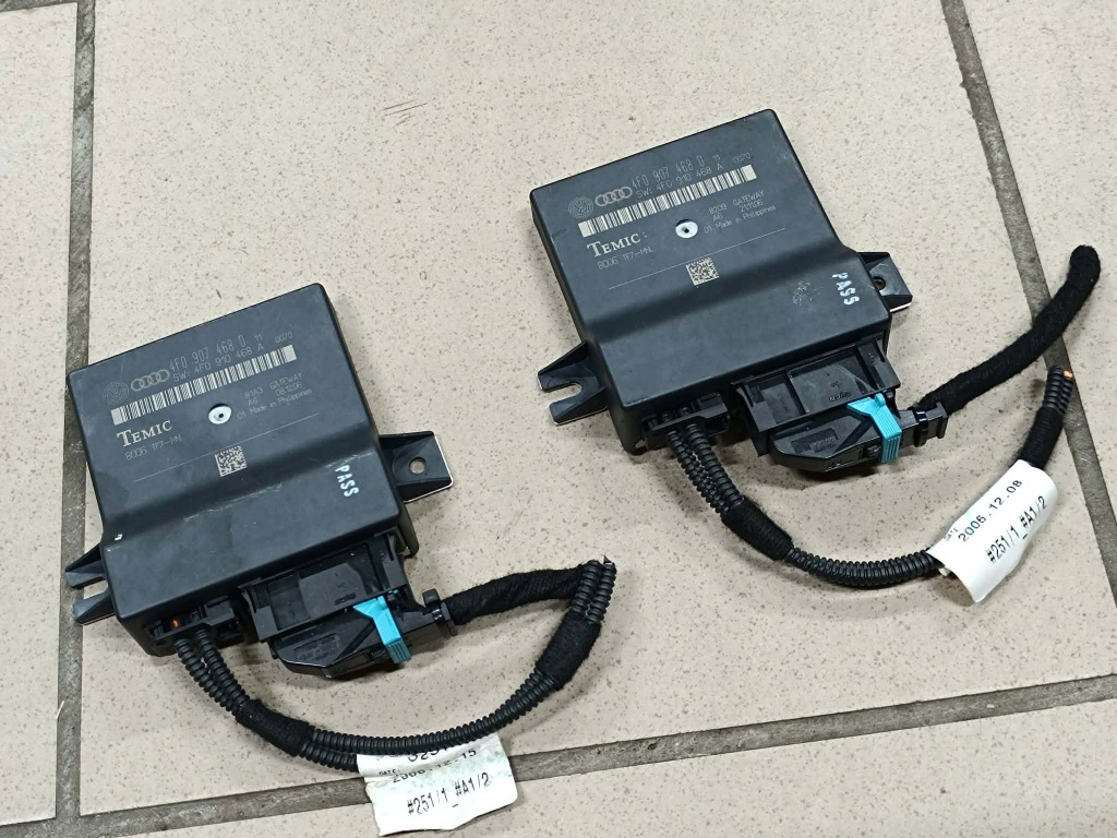фото №1, Модуль блок керування шлюз audi a6 c6 4f0907468d