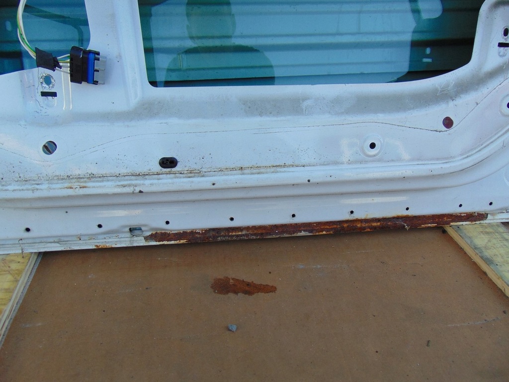 фото №14, Дверь правый перед citroen jumpy 2007- ewpa