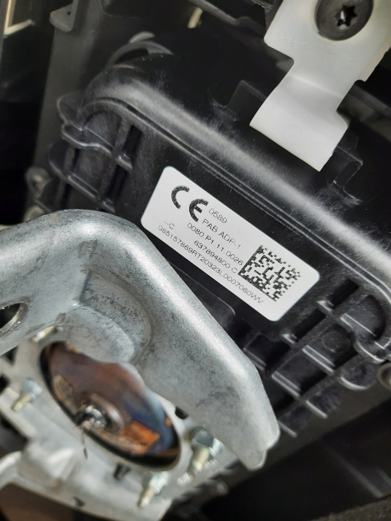 фото №6, Clio v приборная панель приборная панель подушки безопасности