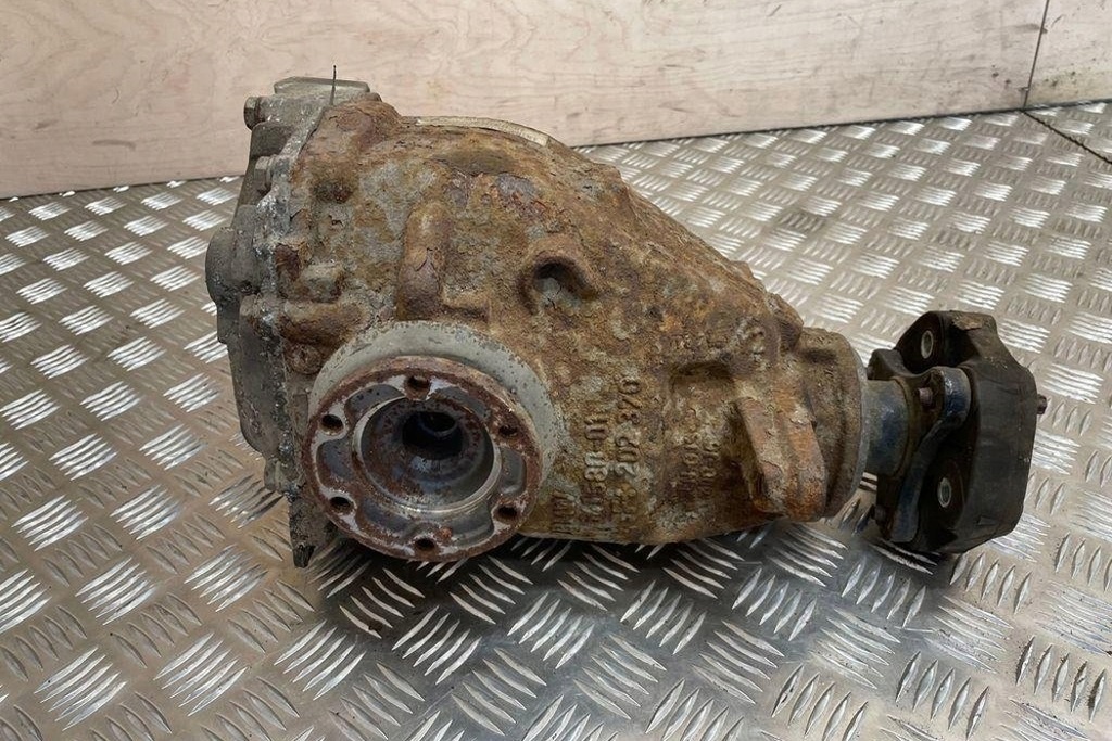 фото №8, Редуктор задний bmw 3 coupe e92 7566187 3.0l бензиновый 2008