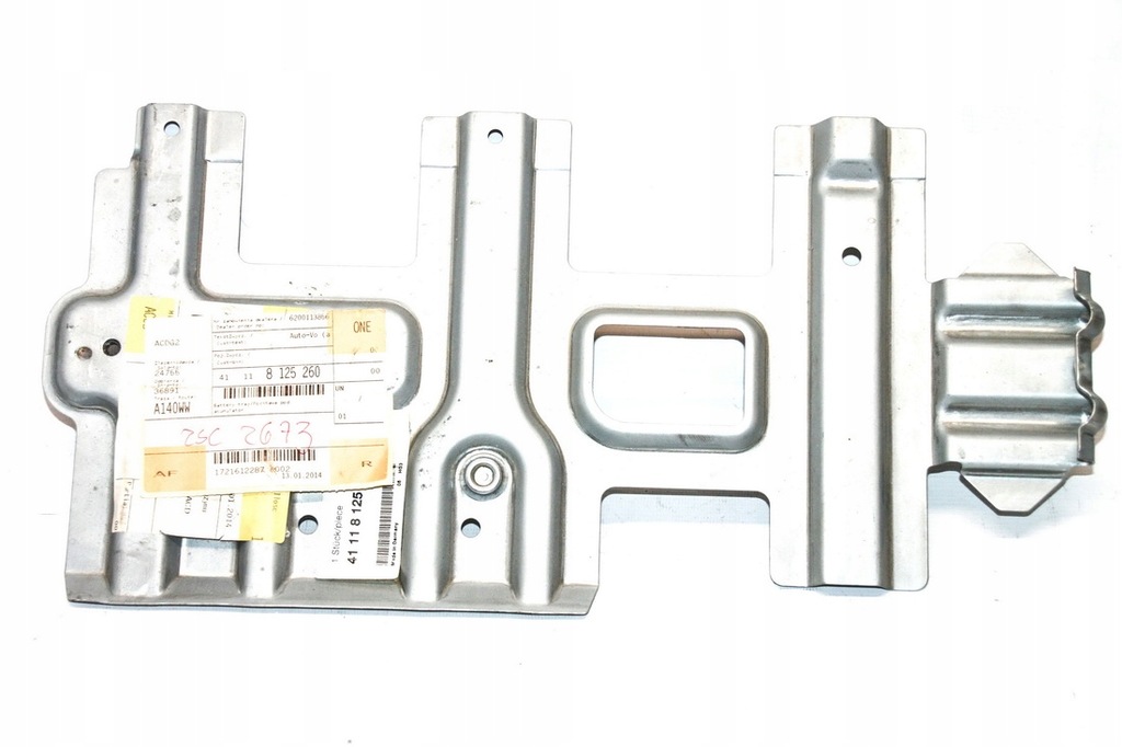 фото №12, Канал повітря гальма перед лівий bmw r60 r61