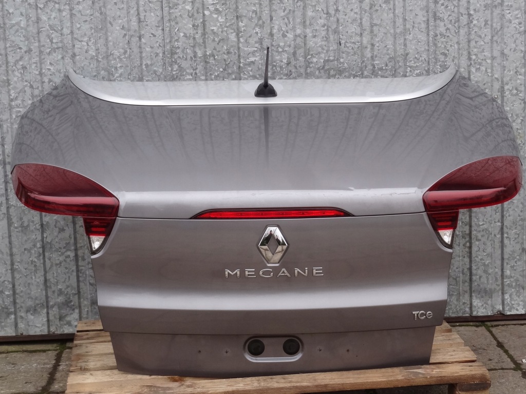 фото №1, Крышка багажника задняя renault megane iii cc cabrio tekng