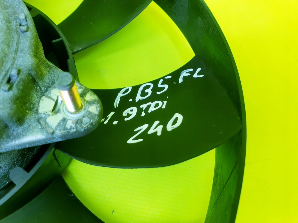 фото №8, Вентилятор радиатора кондиционер audi a6 c5 passat b5 a4 b5 8d0959455r