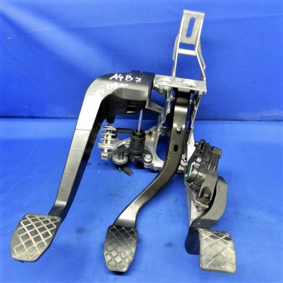 фото №1, Педаль педали полный audi a4 b7