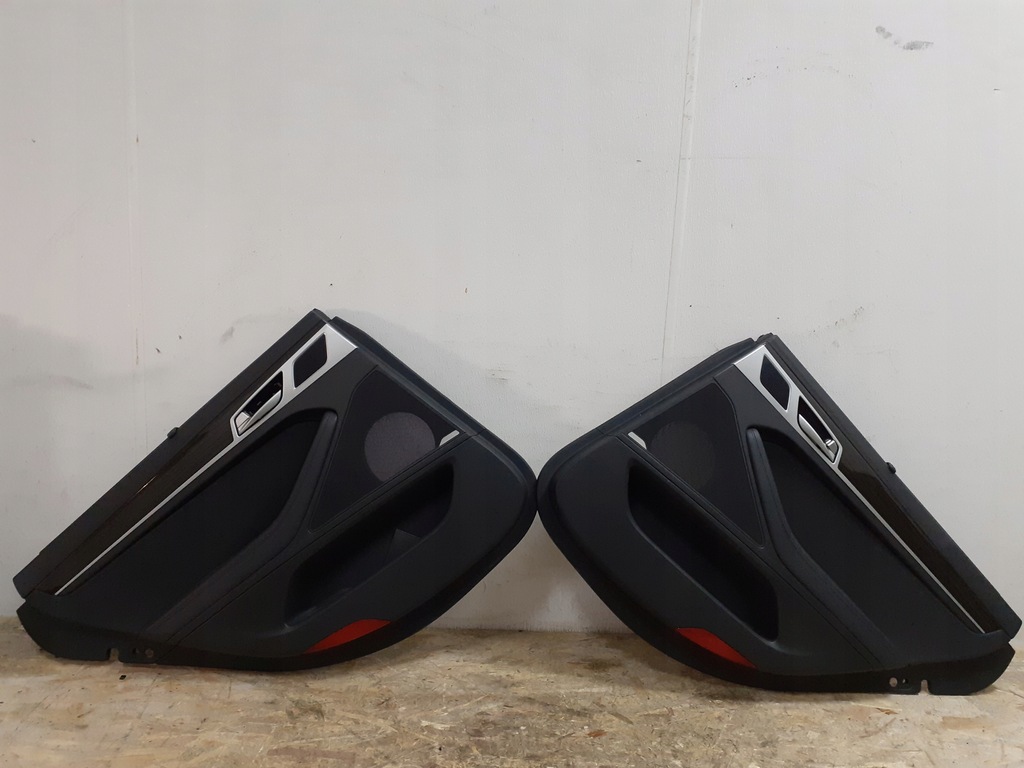 фото №8, Genesis g80 sedan 2015- обшивка двері перед задня